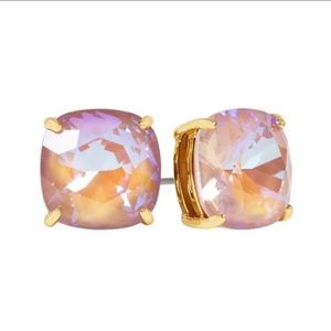 Origami Owl  ER3115 Dusty Pink Delite Clara Stud Earrings